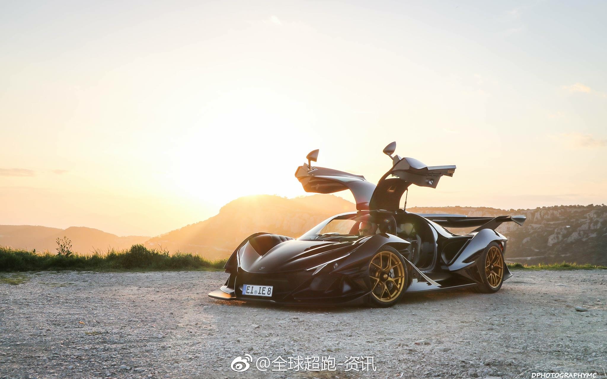 全球限量10台的神车--阿波罗IE!