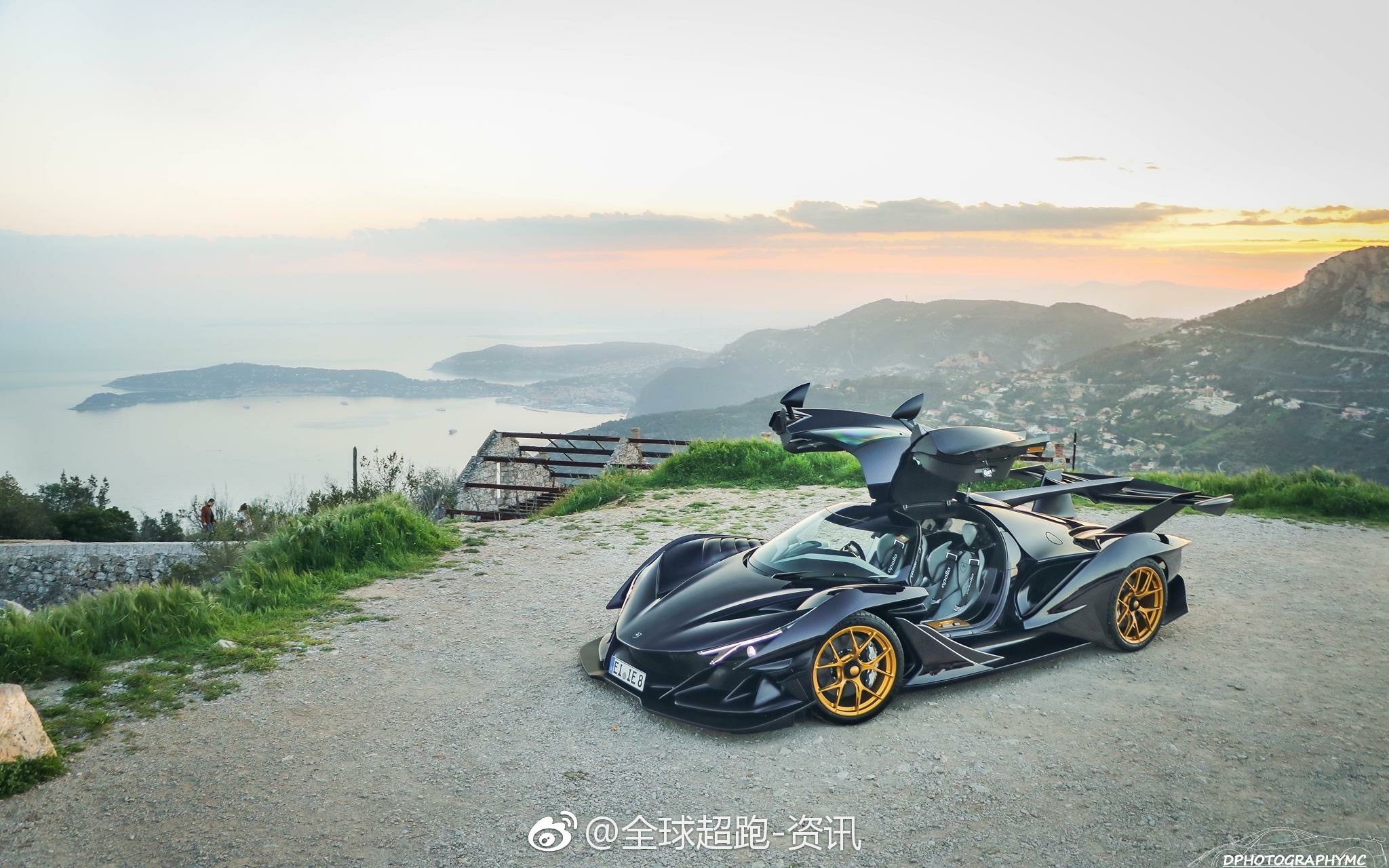 全球限量10台的神车--阿波罗IE!