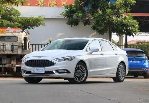 新款福特蒙迪欧正式上市 售17.98-27.98万