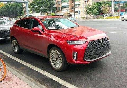 长城WEY P8正式上路，这前脸像一张血盆大口，仅售16万