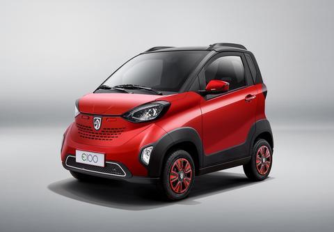 宝骏“小电驴”限地发售，颜值呆萌不足5万，续航增至200km！