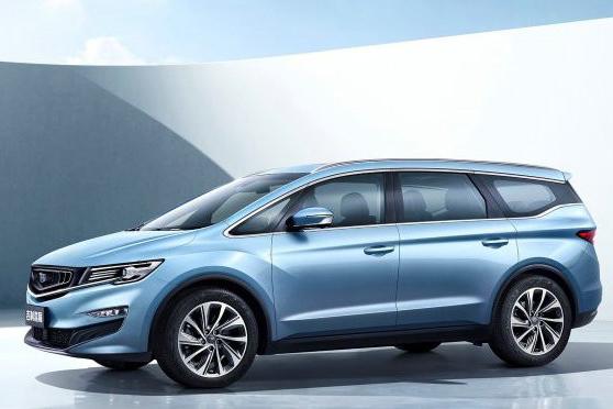 【自主MPV又一硬货！吉利MPV正式定名，官图发布！】