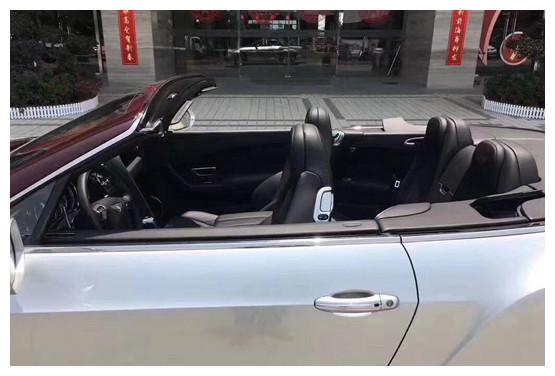 18款全新宾利欧陆 优雅车身线条高颜值