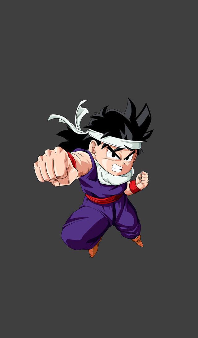 手机壁纸:放学回家看七龙珠的那些年