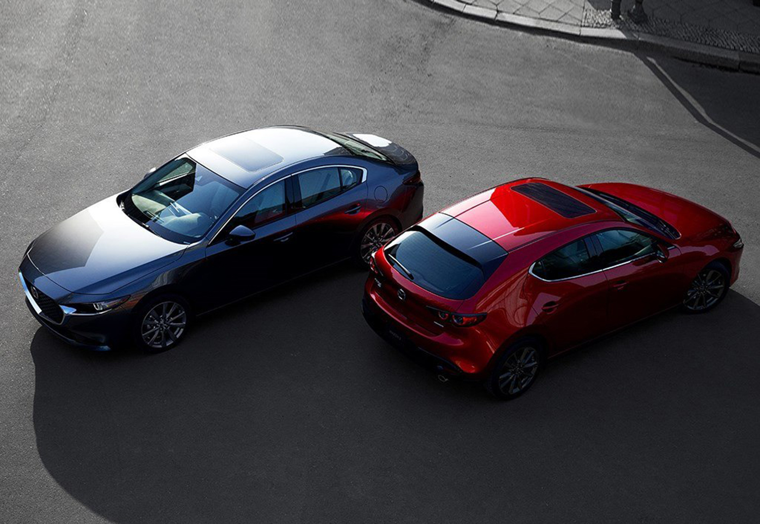 全新一代马自达3官图曝光 延续魁概念车外形