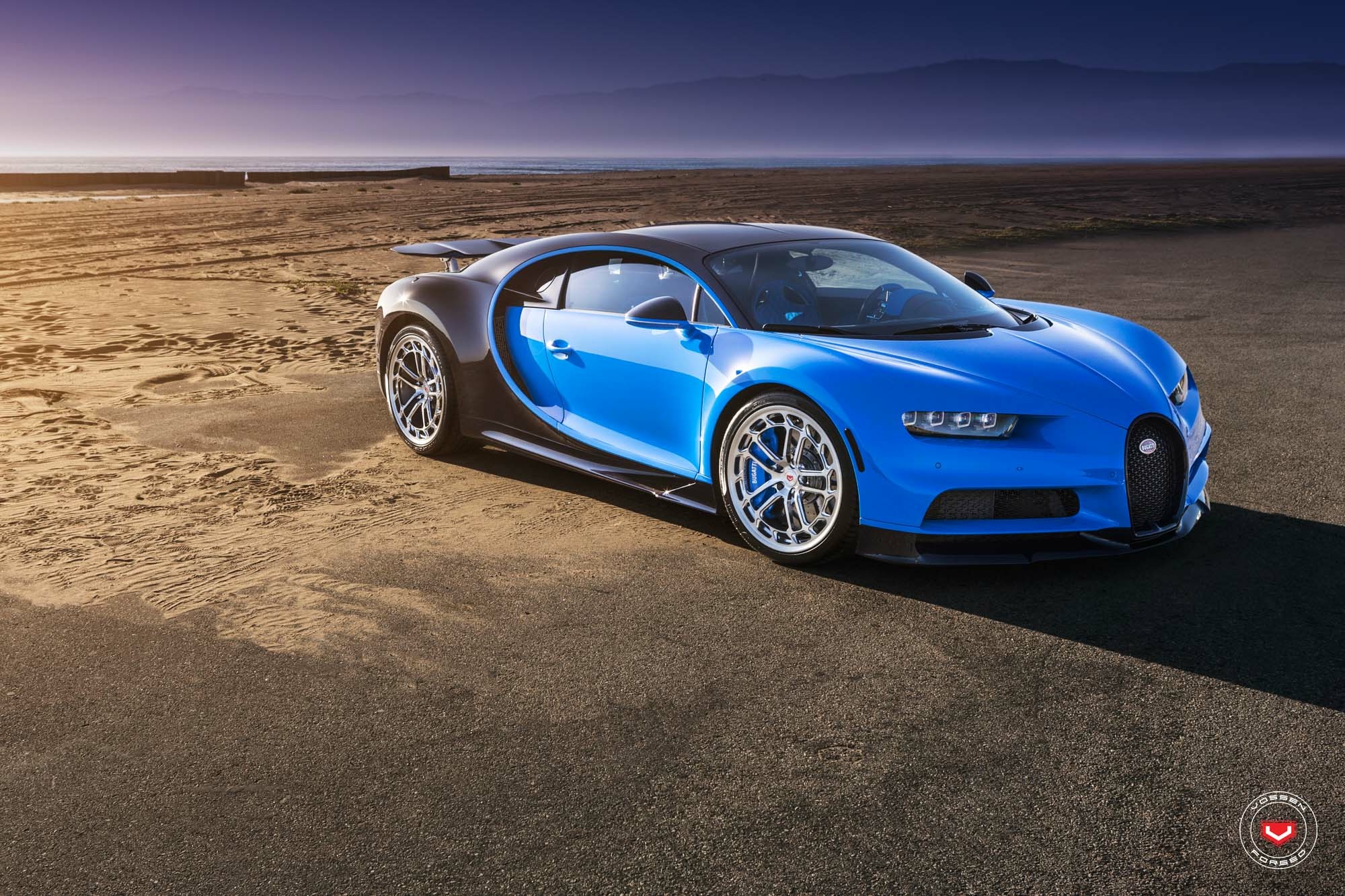 Bugatti Chiron Customized by Need 4 Speed Motorsports