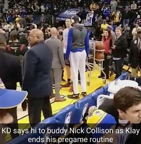 暖心!KD第一时间深情怀念老大哥,当时雷霆全队