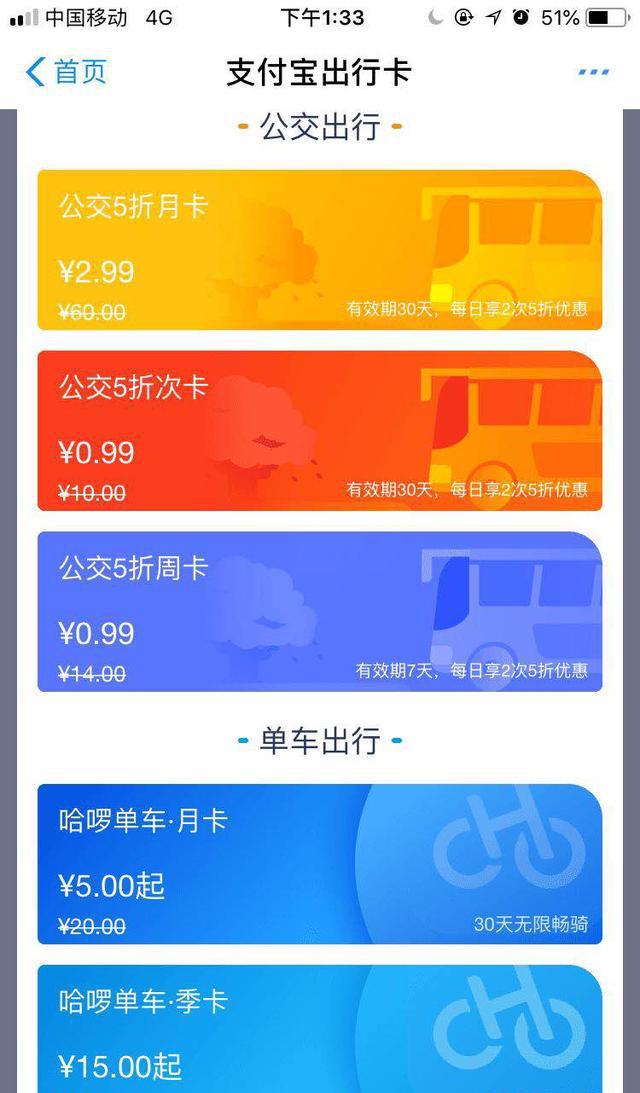 在西安用这张支付宝出行卡,不仅环保高效,还克拉科夫自助游攻略图片