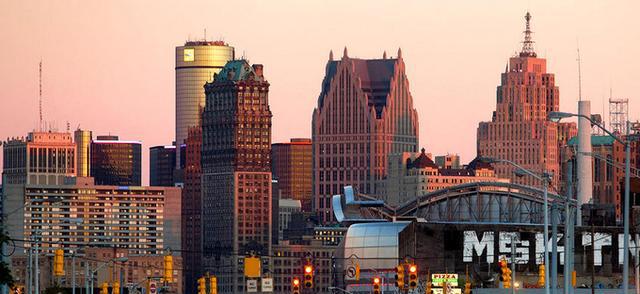 法国毛皮商在美国建立的世界汽车城，如今网友是城里的一个小岛