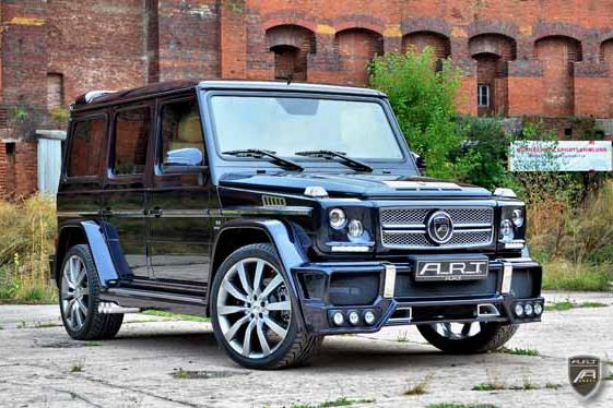 你只见过奔驰的AMG和巴博斯！但是ART奔驰-400GS你听说过吗？