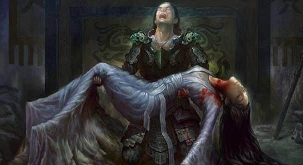 项羽那么爱虞姬, 危难时为什么项羽要让虞姬先死?