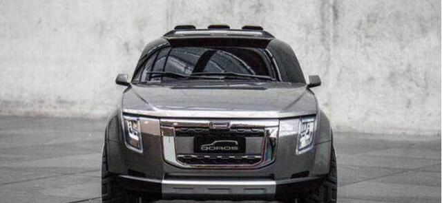 这款车国产车比牧马人外观还霸气, 性价比极高, 即将上市