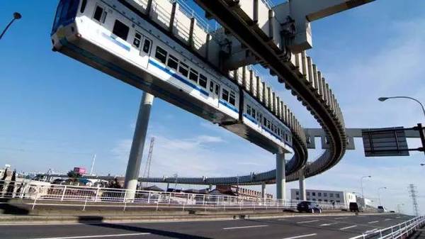 高端大气!投资40亿,宁夏要建悬挂式空中列车了!