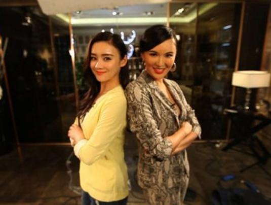 袁姗姗绯闻男友diss莫小棋,曾因发表支持一夫