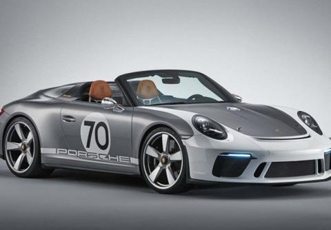 保时捷也有新动作 911 Speedster即将量产