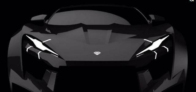 比亚迪造超跑, 造型直逼百万级跑车