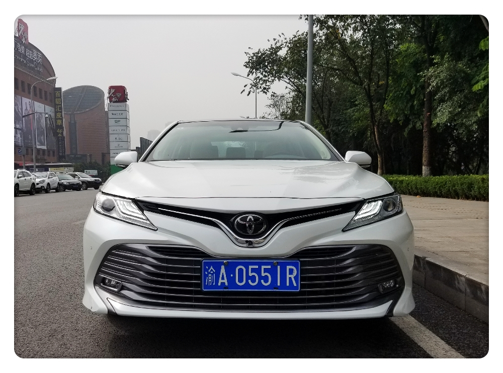 丰田式“运动”试驾八代凯美瑞