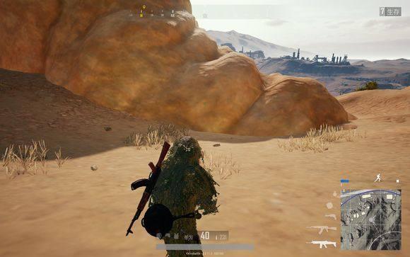 刺激战场: 比皮卡多还要肥的地方, 只要你能从这