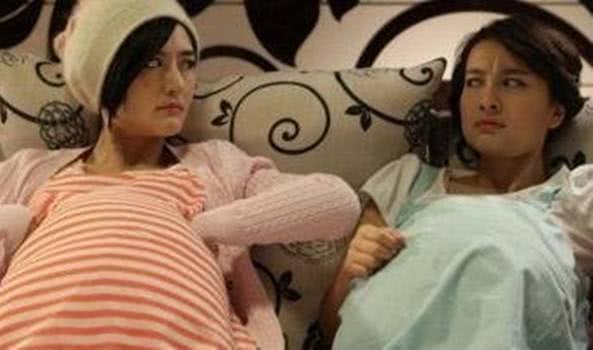 谢娜被曝再度怀孕，不是才生了一对双胞胎，张杰还真是劲大