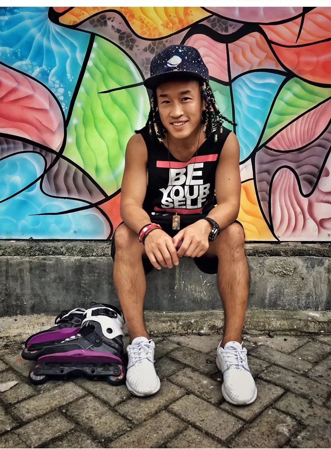 中国极限轮滑代表人物张驰和轮滑鞋不得不说的