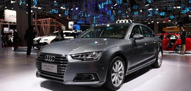 四月入门级豪华轿车销量第二名——奥迪A4L