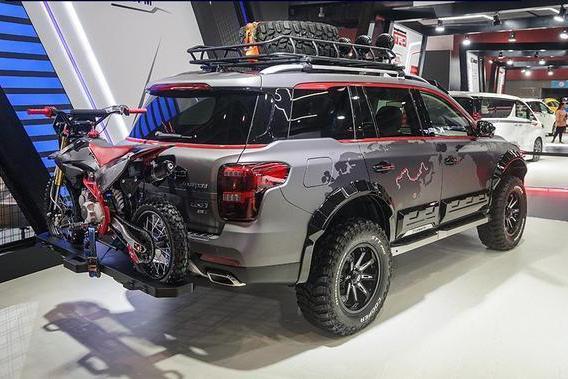 史上最酷的改装越野，实拍传祺GS8拓域者，越野控的终极选择