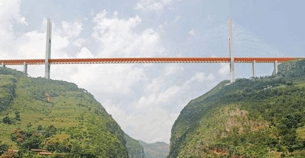 世界上最长的桥, 全长164公里, 位于中国