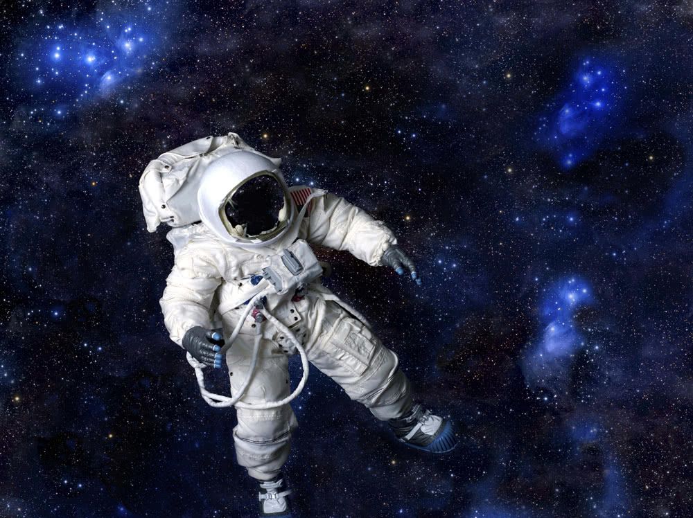 太空漫步图片