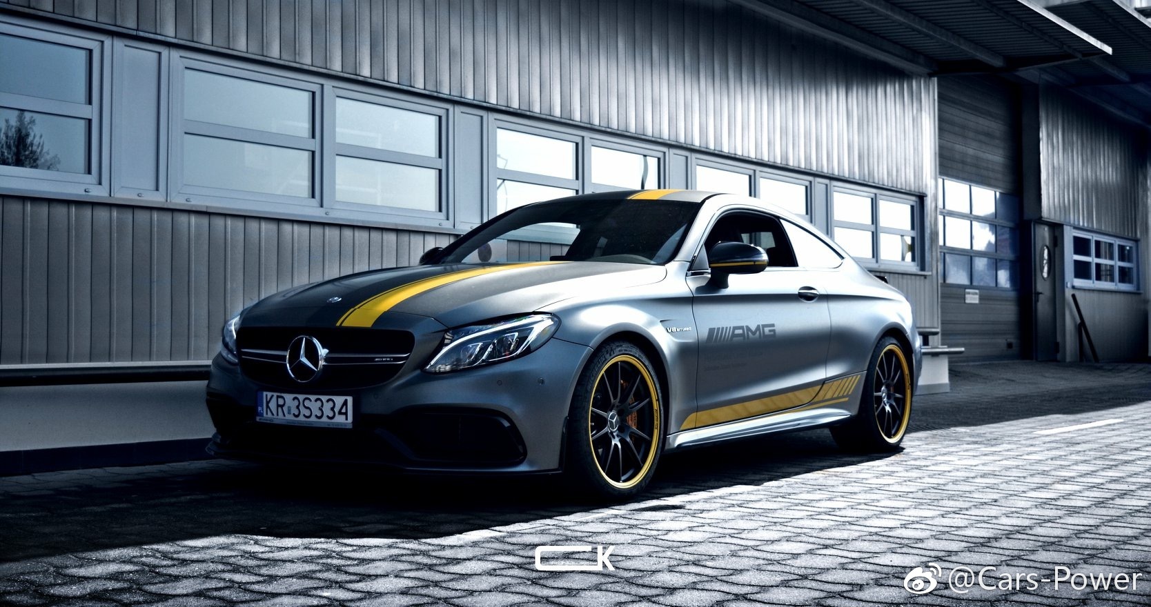 奔驰C63S AMG Coupe Edition 1