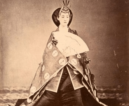 直击日本历任天皇的皇后, 为何只有她被称之为