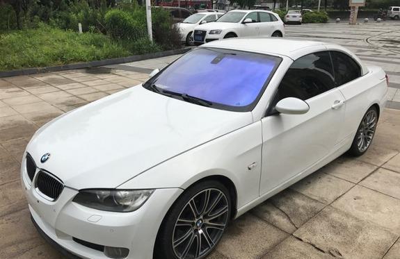 这辆宝马跑车仅售17万, 当敞篷打开的那一瞬间, 完美!