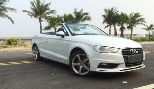 2017款奥迪A3敞篷版试驾 又一款年轻人无法抵抗的敞篷车面世