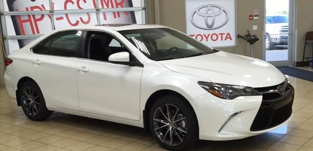 看了美版2017款凯美瑞，你就不会再吐槽国内现款了