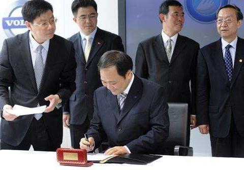 吉利为沃尔沃输血110亿美元