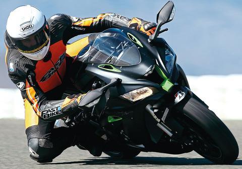 忍者水上漂，大牛挂腰刀——川崎 ZX-10R SE升级电子避震
