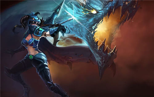 LOL:S8赛季比较强势几个ADC.德莱文仅排第三