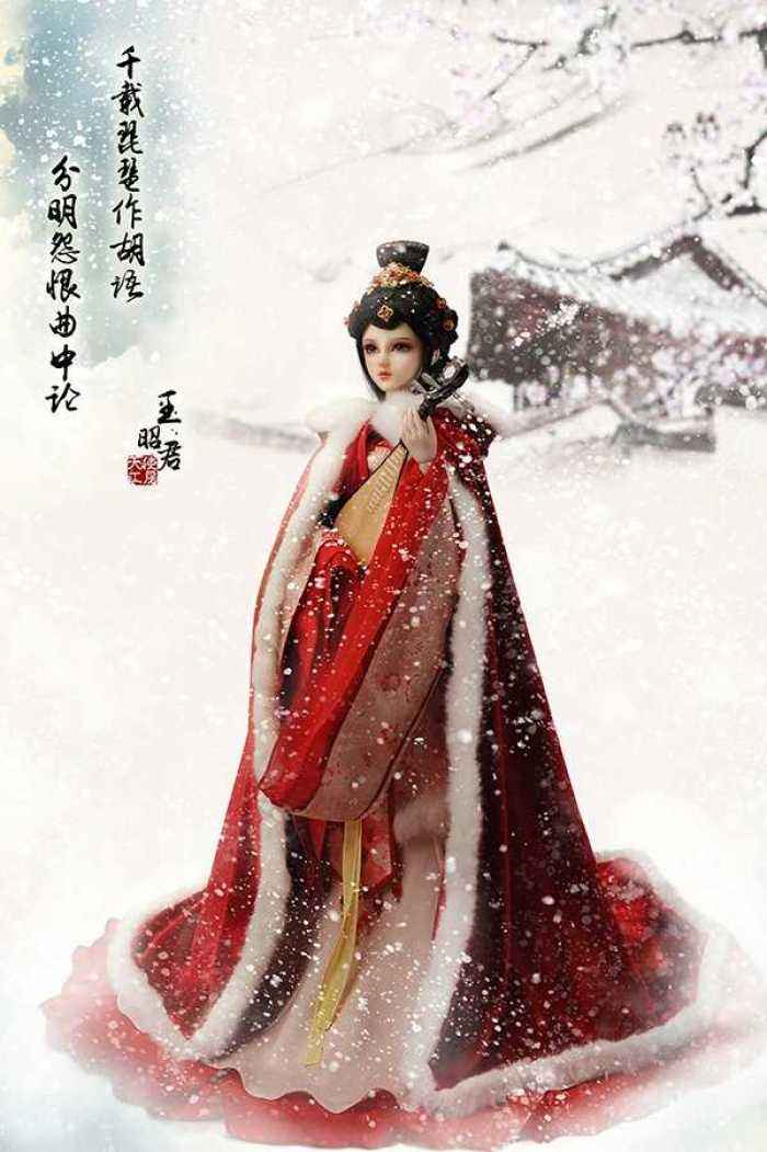 古代四大美女的图片