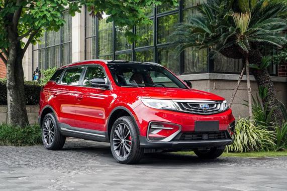 吉利博越运动版上市 售14.38-15.38万元