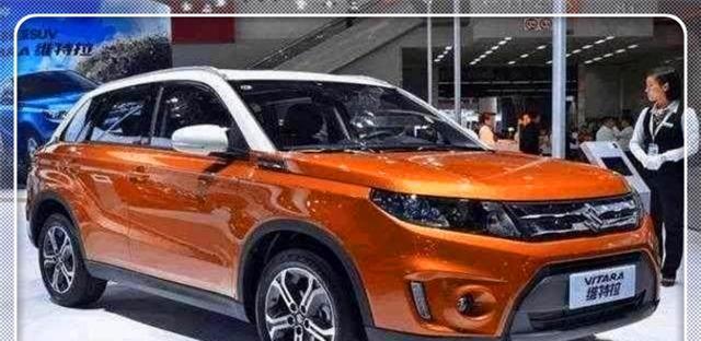 这款铃木维特拉百公里仅5.6L, 10万