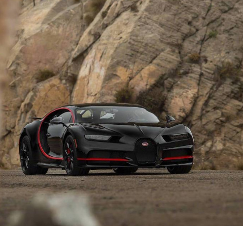 布加迪Chiron，真是诱人啊