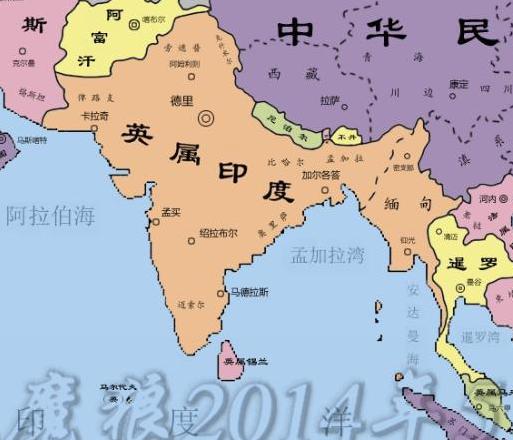 印度历史:一部的不断被外族入侵历史