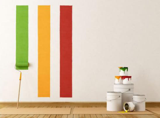 装修中涂料的施工面积如何计算?