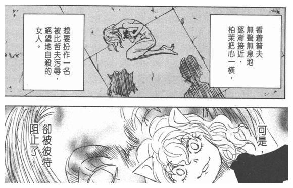 全职猎人: 庞姆并没有失身比哲夫, 但是失身于猫女