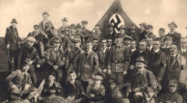 德日法西斯主义的执政倾向,不单单是我们理解