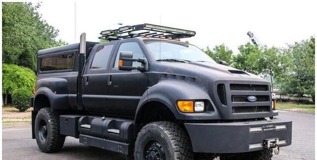 真正的超级卡车长啥样？在Ta面前坦途、猛禽有些“娘炮”呢！