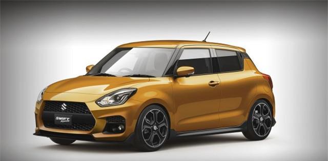 铃木搭1.4T发动机 全新速翼特运动版9月发布