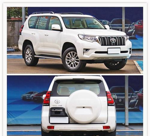 汽车: 驰骋了十几年的霸气普拉多, 在改版之后还是比不上哈弗H9