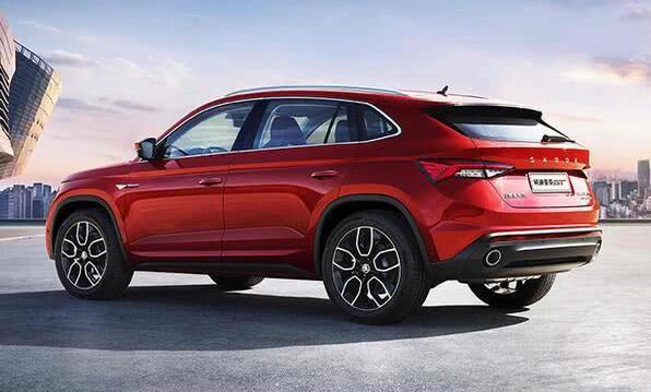 再等7天,大众全新轿跑SUV上市,颜值逆天20万