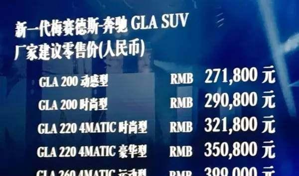 一周新车汇总: BBA都齐啦!