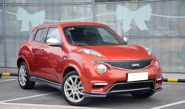 就怕孩子看了它的脸后会哭，喜欢特立独行车的话，它不会让你失望